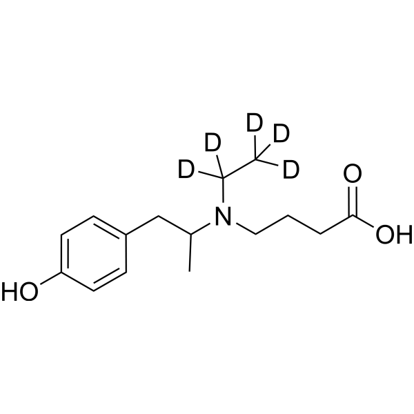 O-Desmethyl Mebeverine acid D5 1329488-46-1